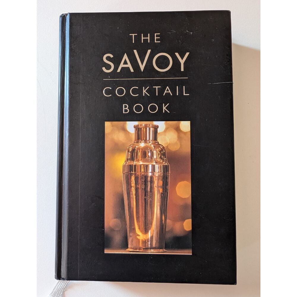 The Savoy Cocktail Book (1999 Hardcover, Pavilion Press)